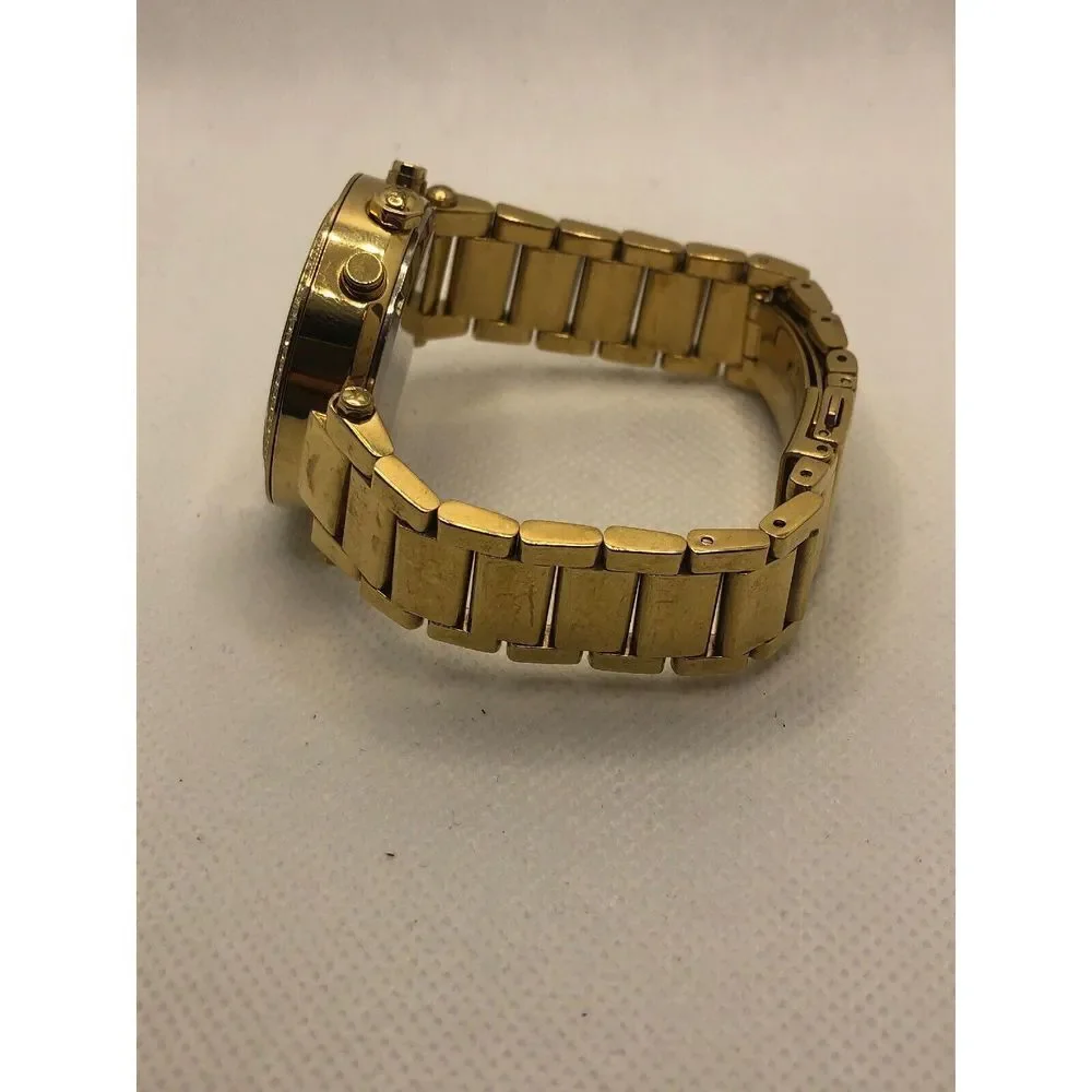 Michael Kors MK5354 Women Stainless Steel Analog Dial Quartz Genuine Watch LP107
